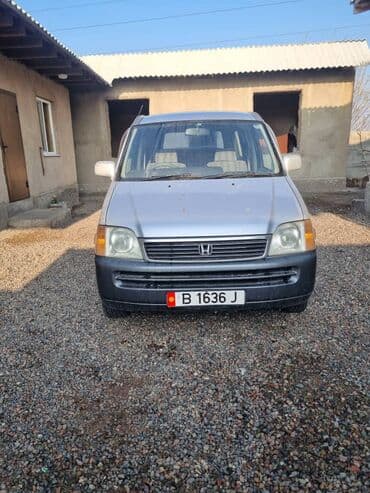 продается в рассрочку авто минивен степ вагон: Honda Stepwgn: 1997 г., 0.2 л, Автомат, Бензиновая, Минивэн — 5