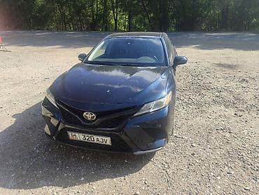 трекер авто: Toyota Camry: 2017 г., 2.5 л, Автомат, Бензин, Седан — 1