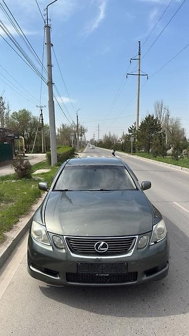 Lexus GS: 2005 г., 3 л, Автомат, Бензин, Седан