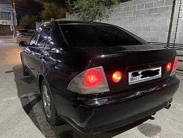 e 302: Toyota Altezza: 2003 г., 2 л, Автомат, Бензин, Седан — 3
