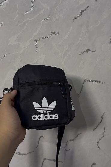 Сумки: Поясная сумка, бананка, Adidas, Новый, Материал: Полиэстер, Унисекс — 1
