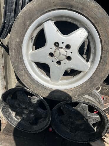 диски на ниву р r16: Литые Диски R 16 Mercedes-Benz, Комплект, отверстий - 5, Б/у — 1