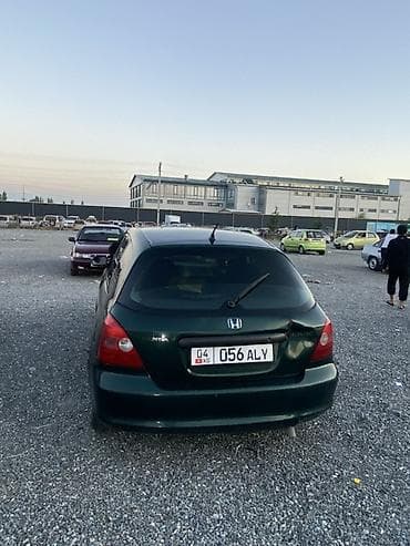 хонда степ эреф 1: Honda Civic: 2001 г., 1.4 л, Кол менен иштөөчү, Бензин, Хетчбек — 6