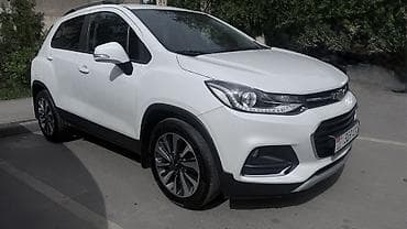 Chevrolet Trax: 2020 г., 1.4 л, Автомат, Бензин, Кроссовер
