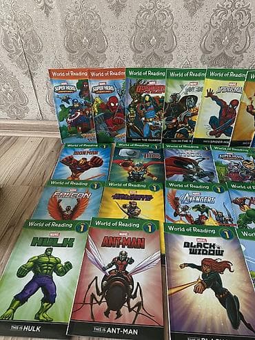 Детские книги: Книжки на английском. Начальный уровень чтения на английском языке. My — 4