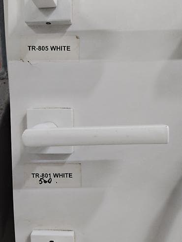 Эшиктин туткасылар: Ручка дверная TR-801 WHITE - Тип: нажимная межкомнатная ручка на lalafo.kg да — 1 Эшиктин туткасылар: Ручка дверная TR-801 WHITE - Тип: нажимная межкомнатная ручка на — 1