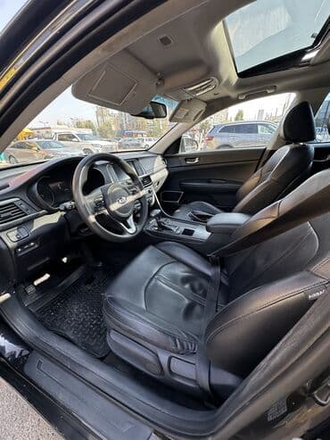 шины на к5: Kia K5: 2018 г., 2 л, Автомат, Гибрид, Седан — 7