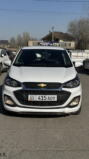Chevrolet Spark: 2018 г., 1.2 л, Автомат, Бензин, Хэтчбэк at lalafo.kg Chevrolet Spark: 2018 г., 1.2 л, Автомат, Бензин, Хэтчбэк