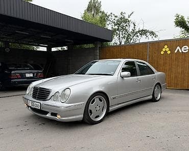 step rf3: Mercedes-Benz E-Class: 2000 г., 5.5 л, Автомат, Бензин, Седан — 3