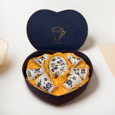 Набор кофейный на 6 персон