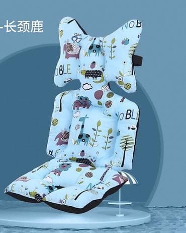 Офисная мебель: Детский мягкий вкладыш/матрасик для коляски, автокресла или стульчика — 1