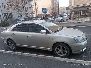 corolla levin: Toyota Avensis: 2003 г., 1.8 л, Автомат, Бензин, Седан — 1