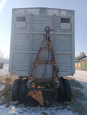 belarus 892 2: Прицеп, Камаз, от 12 т, Б/у — 4