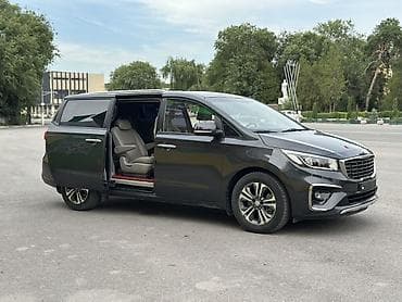 autopark kg: Kia Carnival: 2019 г., 2.2 л, Автомат, Дизель, Минивэн — 4