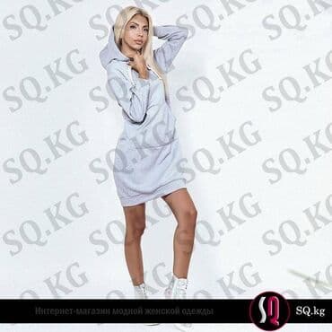 брендовые кардиганы: Повседневное платье, Осень-весна, Короткая модель, Трикотаж, Оверсайз, S, M — 2