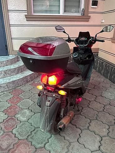 амортизатор для скутера: Тип скутера 150 куб. см, Бензин — 3