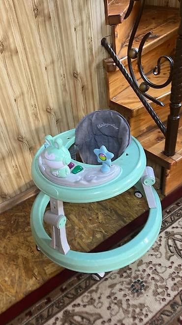 soft shell: Детские ходунки Babywalker - Тип: классические ходунки на колесиках - — 1