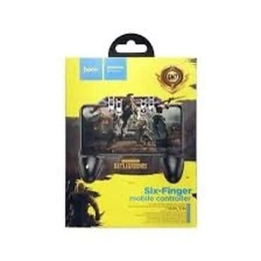 джойстики на телефон: Моби центр /mobi center 🎮 Hoco GM7 — игровой триггер с 6 пальцами — 2
