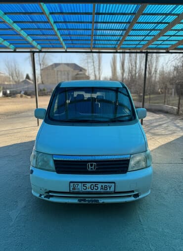 продается в рассрочку авто минивен степ вагон: Honda Stepwgn: 2002 г., 2 л, Бензиновая, Минивэн — 1