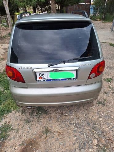 шины на тико: Daewoo Matiz: 2009 г., 1 л, Механика, Бензин, Хэтчбэк — 1