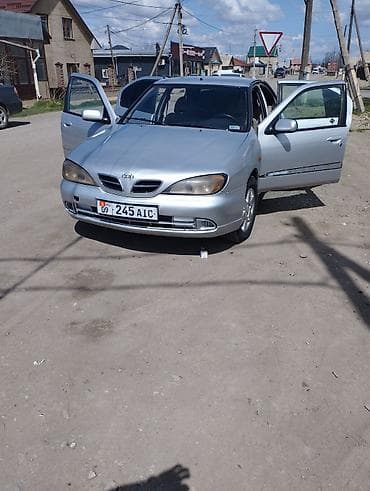 nissan: Nissan Almera: 2000 г., 1.6 л, Ручные, Бензин, Седан — 3