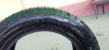 a6 c6: Шины 225 / 60 / R 17, Всесезонная, Б/у, Комплект, Легковые, Continental — 3