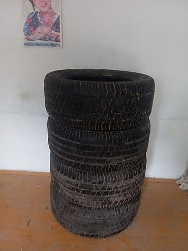 goodyear шины: Шины 285 / 50 / R 20, Б/у, Комплект, Внедорожные (АТ/МТ), США, GoodYear — 1