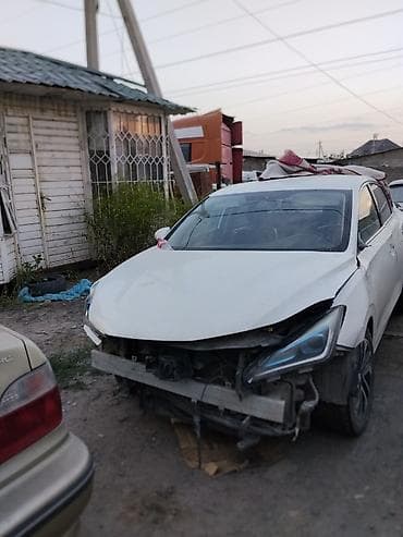 yuan plus: Changan Eado Plus, белый седан, на разбор по запчастям. Основные узлы — 1