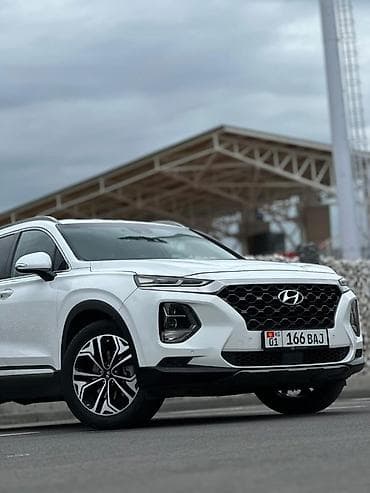 хунда: Hyundai Santa Fe: 2020 г., Кроссовер — 3