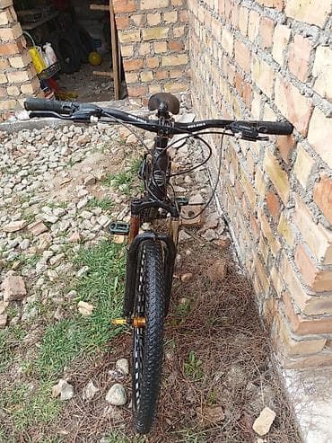 BMX велосипеды: Горный велосипед, Geleda, Рама M (156 - 178 см), Сталь, Б/у — 3