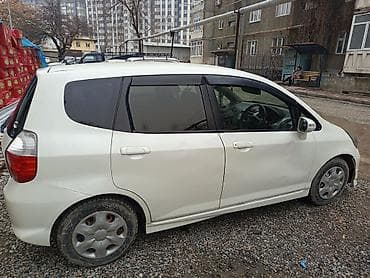 р16 r16: Honda Fit: 2005 г., 1.3 л, Вариатор, Бензин, Хэтчбэк — 3