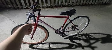 trek велосипед: Шоссейный велосипед, Trek, Рама M (156 - 178 см), Б/у — 1