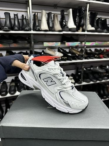 Ботинки: Мужские кроссовки, 36, 37, 38, New Balance, Новый — 1