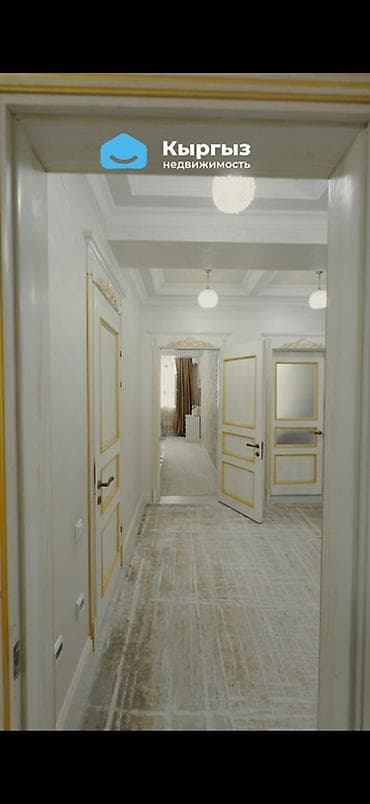 Продажа квартир: 4 комнаты, 136 м², Асанбай мкр Элитка, 1 этаж, Дизайнерский ремонт — 6