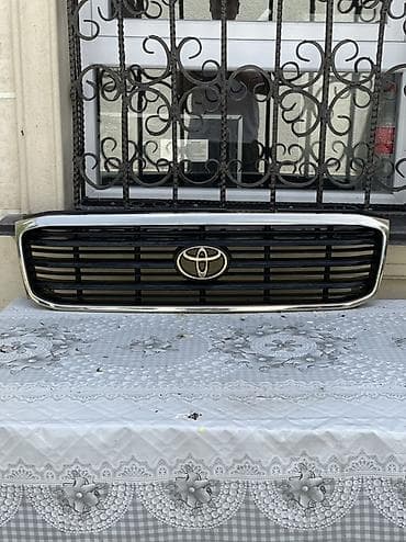 trd pro: Решетка радиатора Toyota Оригинал — 1