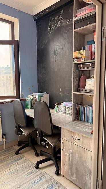 2 комнаты, 64 м², Ак-Кеме (старый аэропорт) Элитка, 11 этаж, Евроремонт — 10