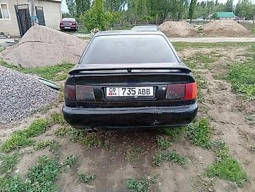 лада 2012: Audi 100: 1991 г., Бензин, Седан — 2