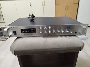 Усилители звука: Продаю блютуз колонки. 4000сом Также продаю усилитель 4500сом — 4