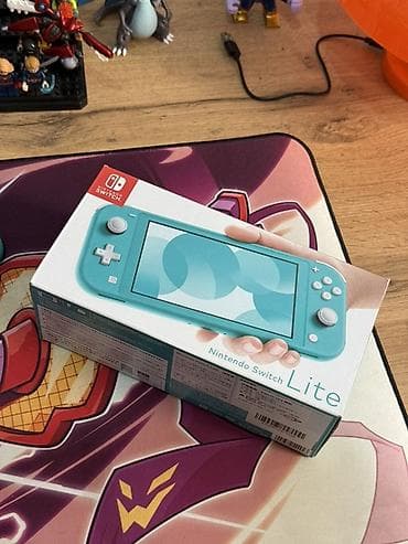 nintendo 3ds games: Nintendo Switch Lite, бирюзовый цвет. Прошитый ❗️❗️❗️ Прям все что — 4