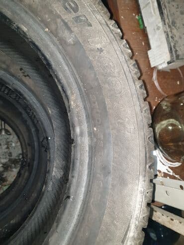 зимние шины r 15: Шины R 15, Б/у, Hankook — 4