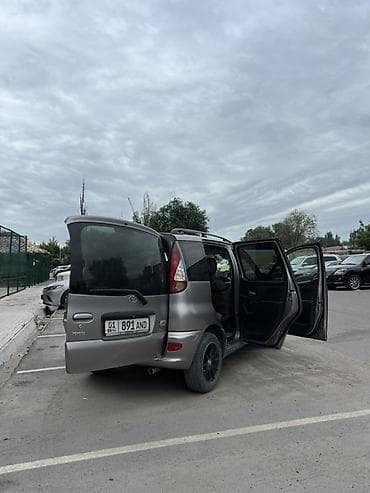 тайота йарис версо: Toyota Yaris Verso: 2004 г., 1.3 л, Автомат, Бензин, Хэтчбэк — 3