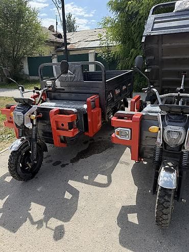 мотоцикл мотор: Грузовые трициклы Naryn Moto с самосвальным кузовом - Формат — 2