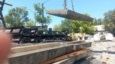 бетонные панели: Плита перекрытя для латки.1м×0.85см. 1м×0.50см — 7