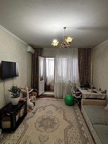 105 с7 мкр: 3 комнаты, 64 м², 105 серия, 6 этаж, Косметический ремонт — 2