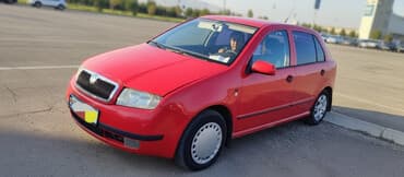 Skoda Fabia: 2001 г., 1.4 л, Механика, Бензин, Хэтчбэк