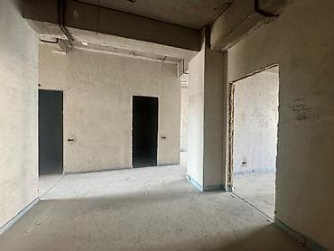 aziz: 2 комнаты, 85 м², Юнусалиева/Суванбердиева Элитка, 9 этаж, ПСО (под самоотделку) — 6