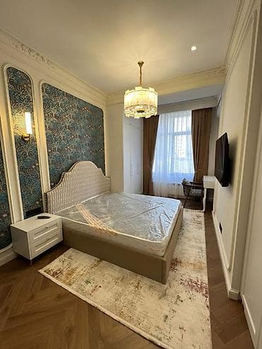 елисей: 2 комнаты, 80 м², Элитка, 3 этаж, Дизайнерский ремонт — 4