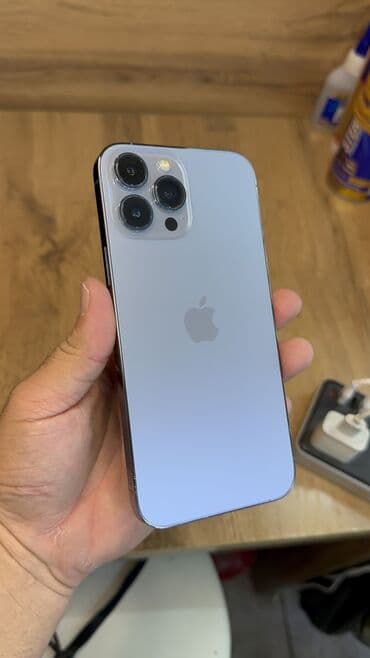 поко х7 цена бишкек: IPhone 13 Pro Max, Б/у, 256 ГБ, 93 % — 1
