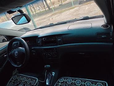 тойота королла 2007 цена: Toyota Corolla: 2003 г., 1.6 л, Автомат, Бензин, Седан — 7