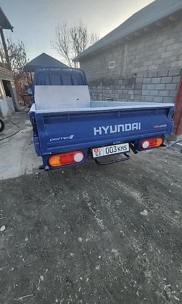 портер 2 форсунка: Легкий грузовик, Hyundai, Стандарт, Б/у — 1